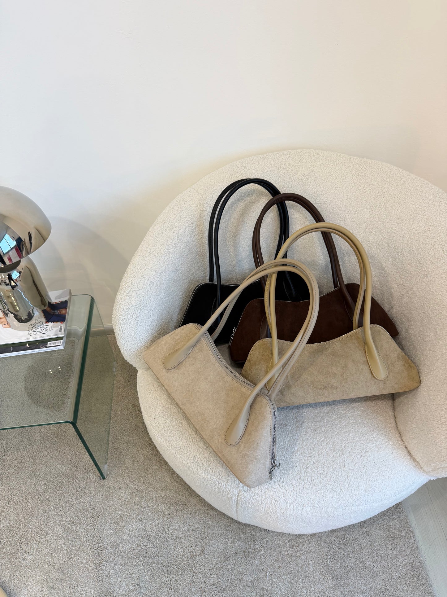 Borsa Amelia - suede