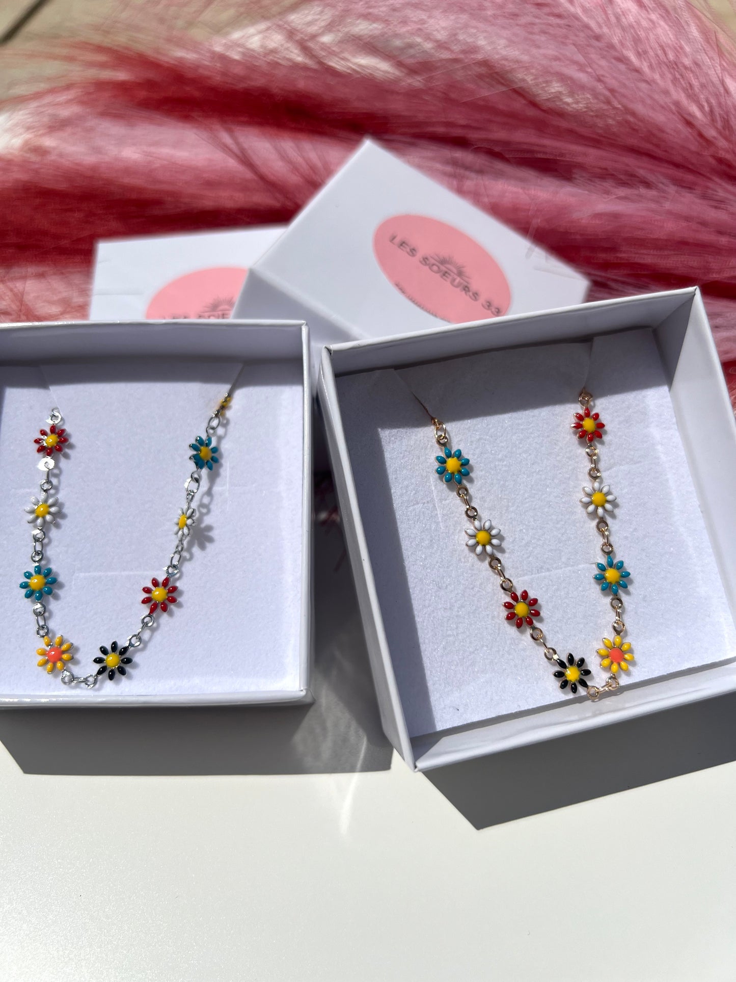 Collana margherite
