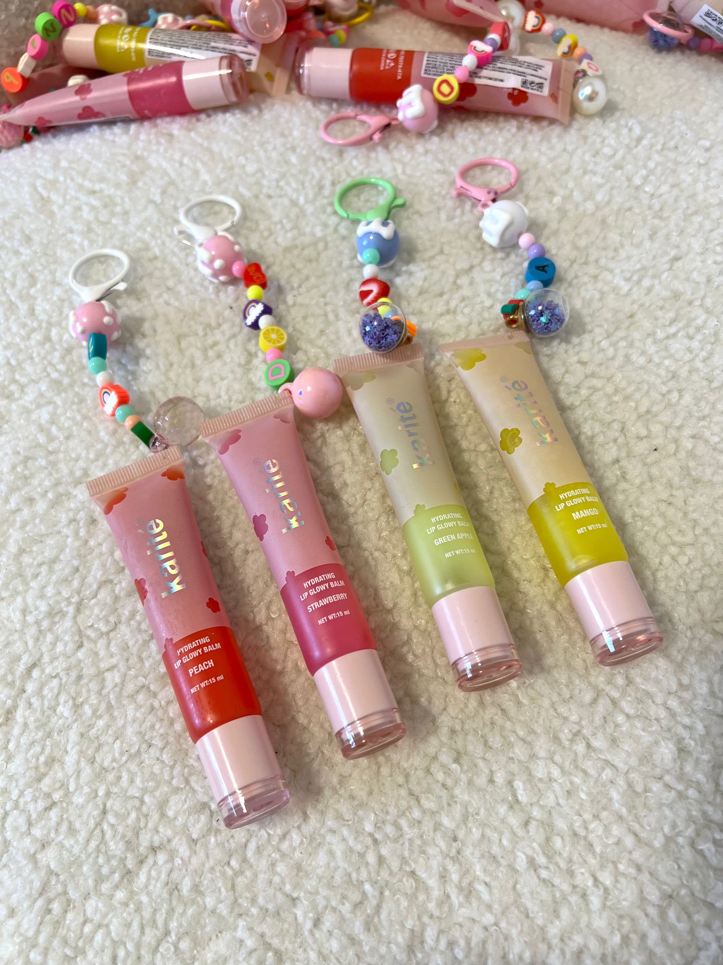 Charm con lip gloss