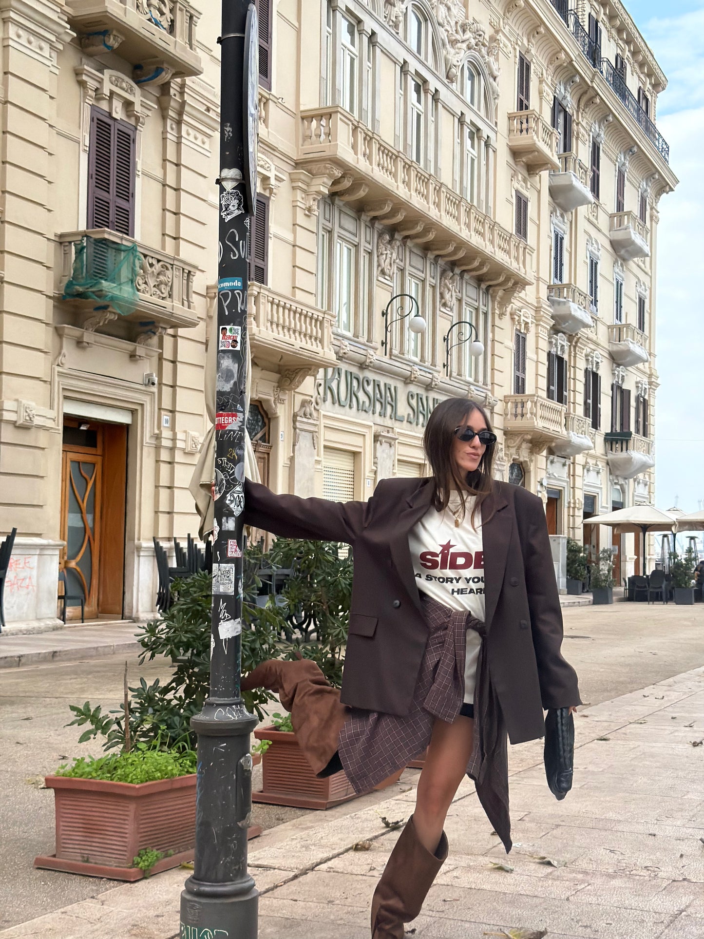 Stivali Emma - Suede