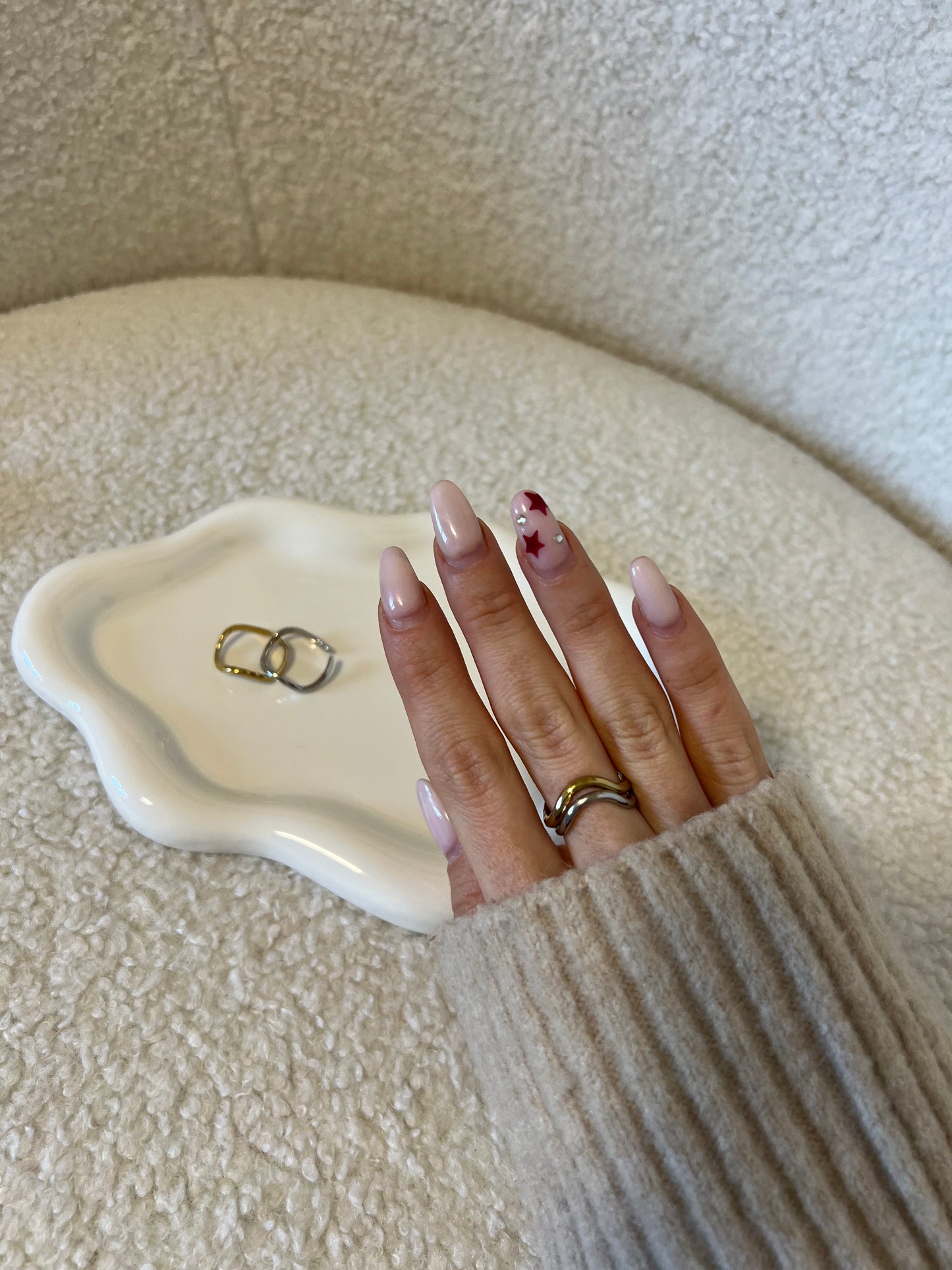 Anello - mix silver and gold