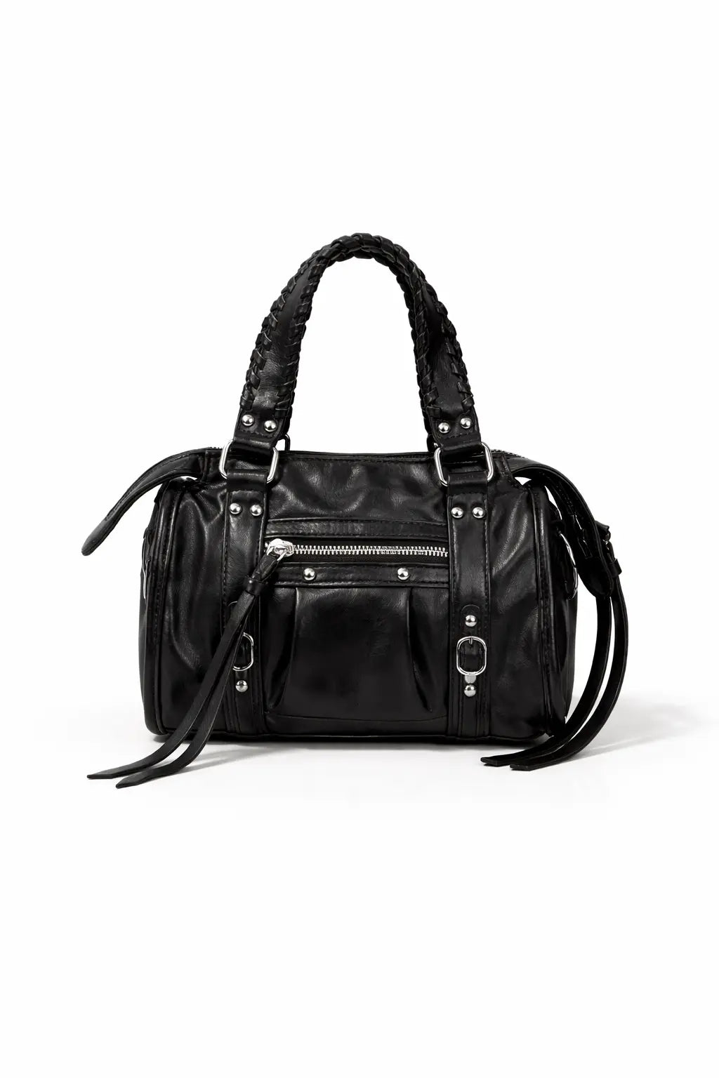 Borsa Amber mini - dettagli argento