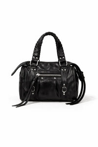 Borsa Amber mini - dettagli argento