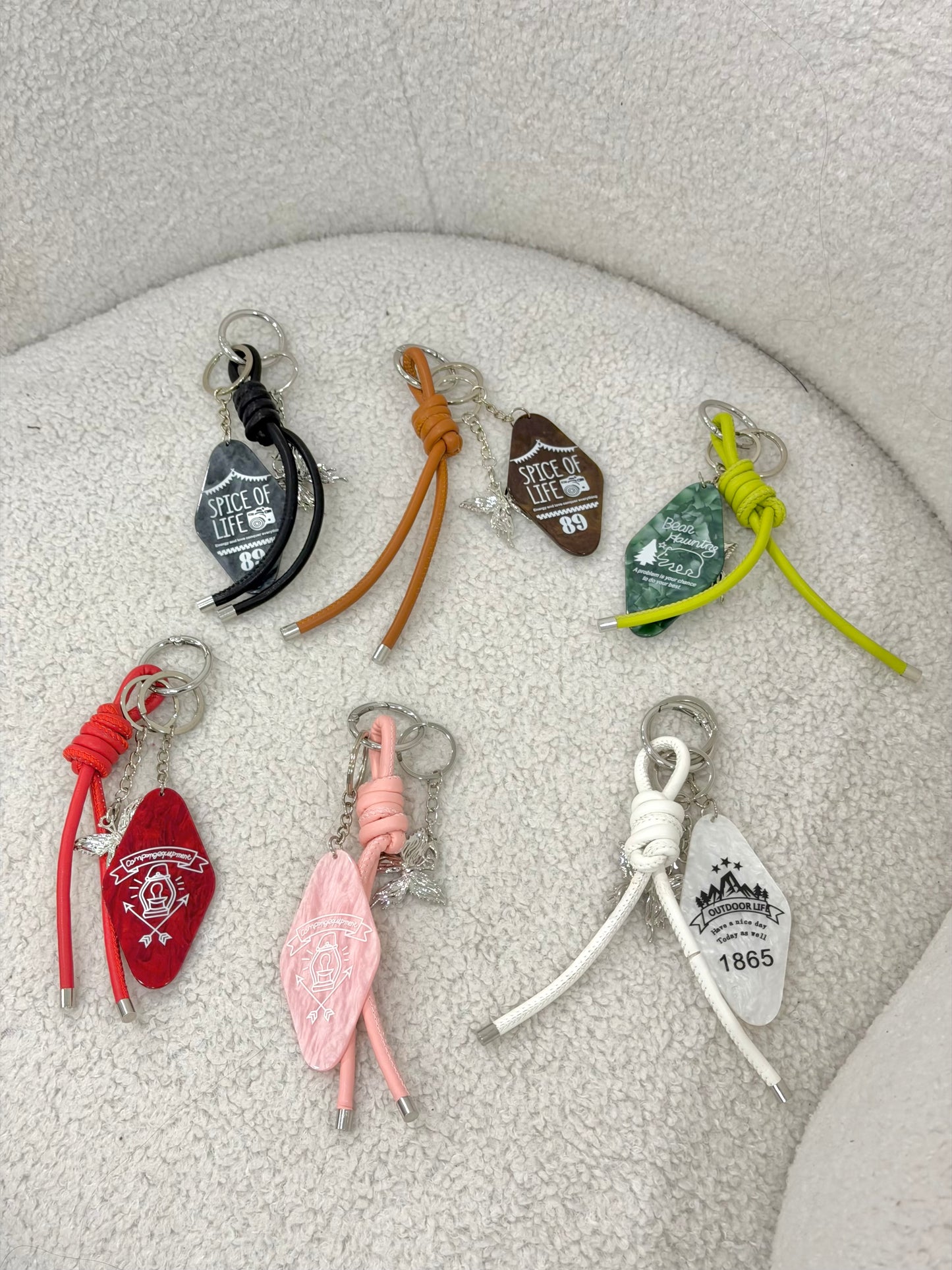 Charm per borsa - Road