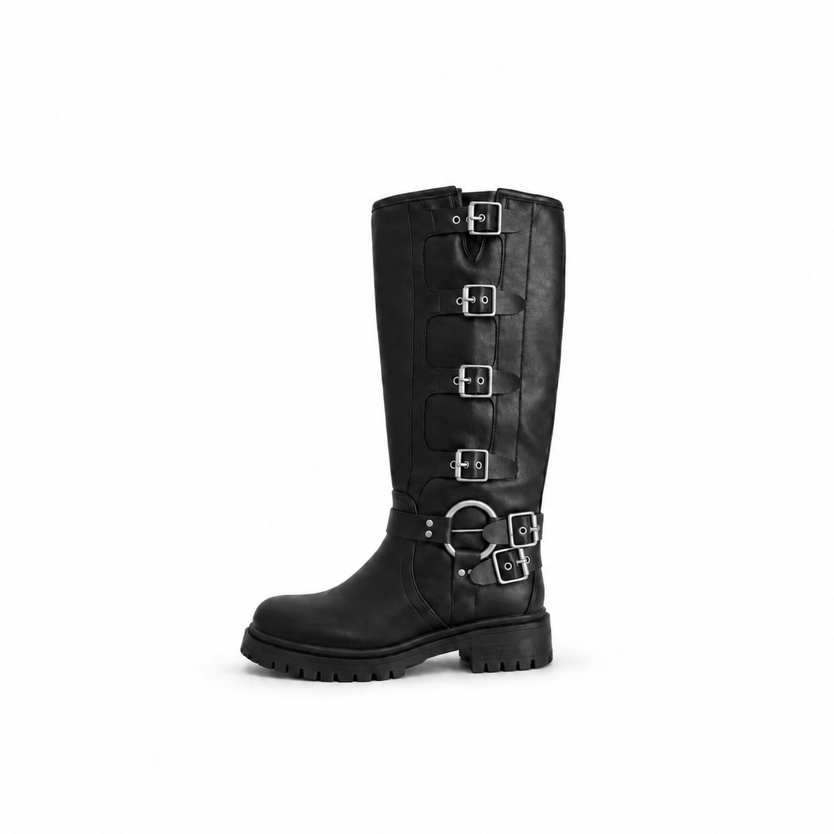 Biker boots Jade - punta tonda