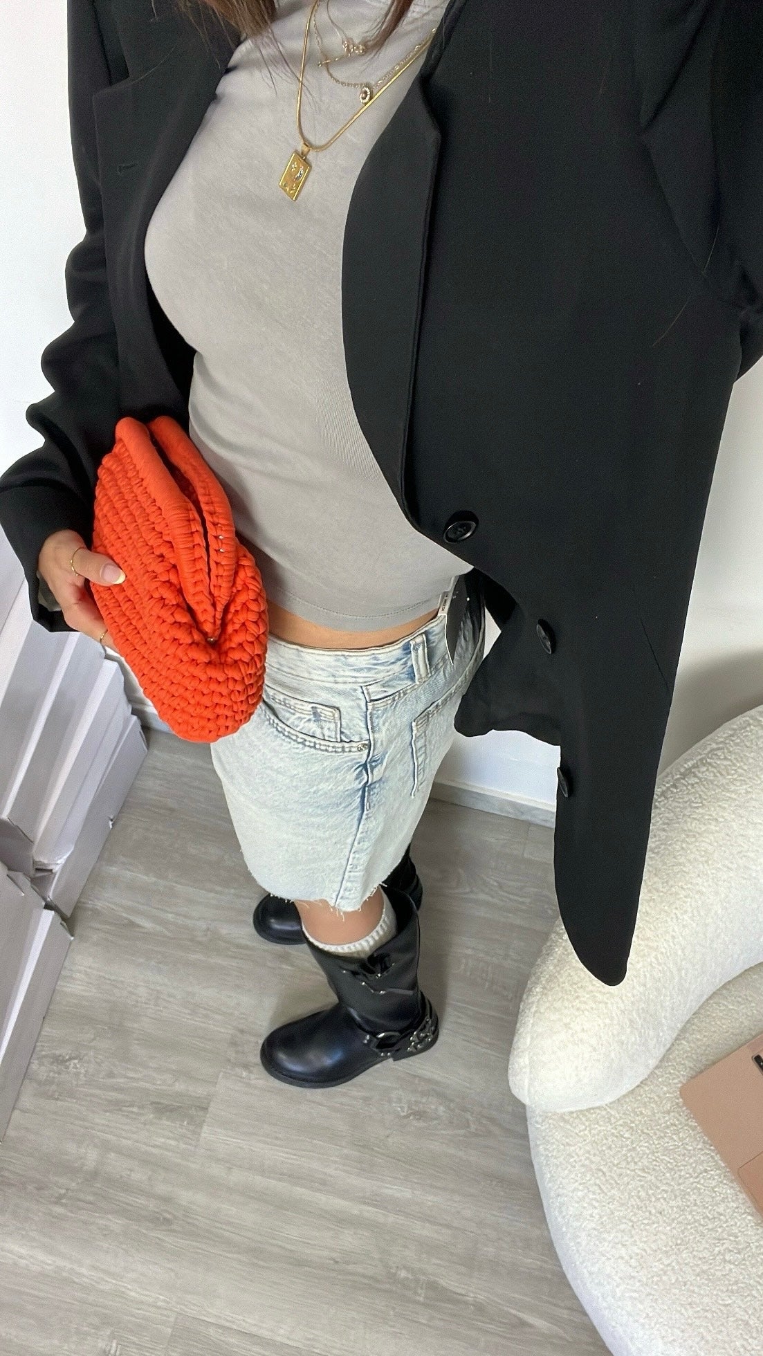 Biker boots - Claire