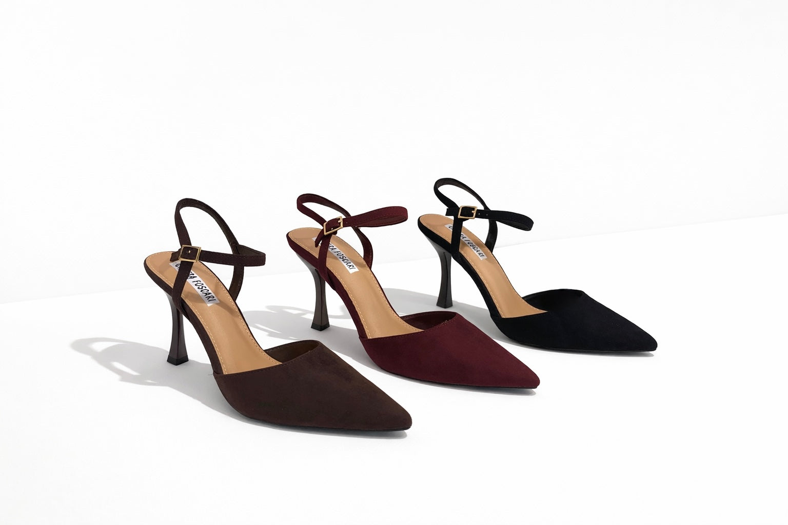 Décolleté Love - suede