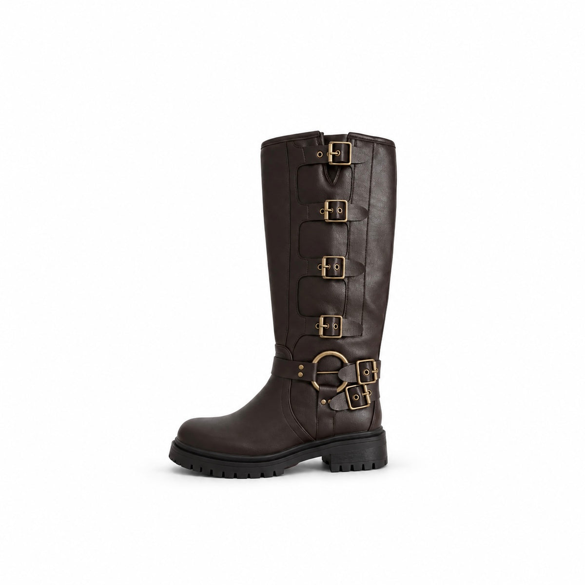 Biker boots Jade - punta tonda