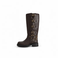 Biker boots Jade - punta tonda