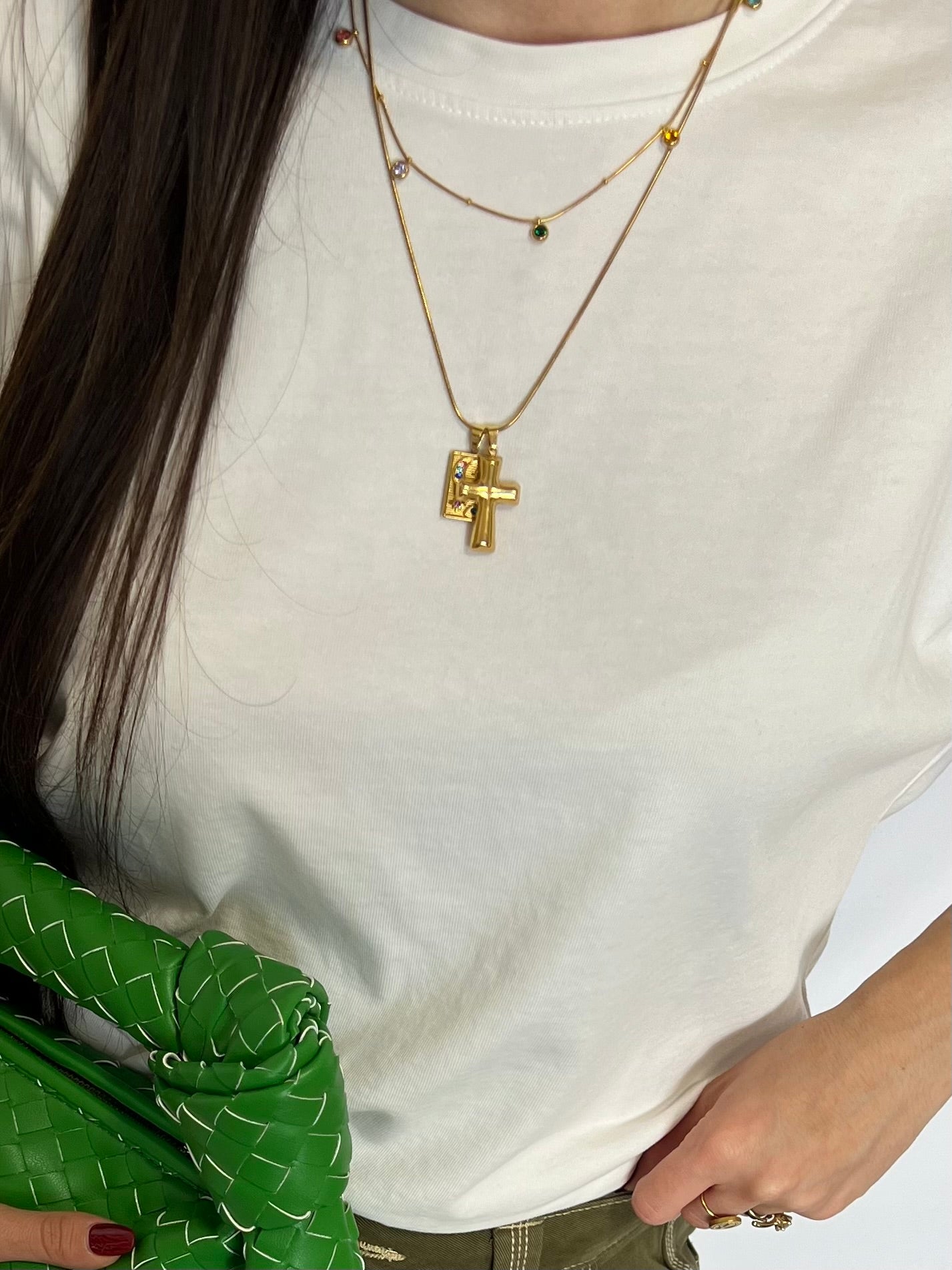 Collana - Cross bold