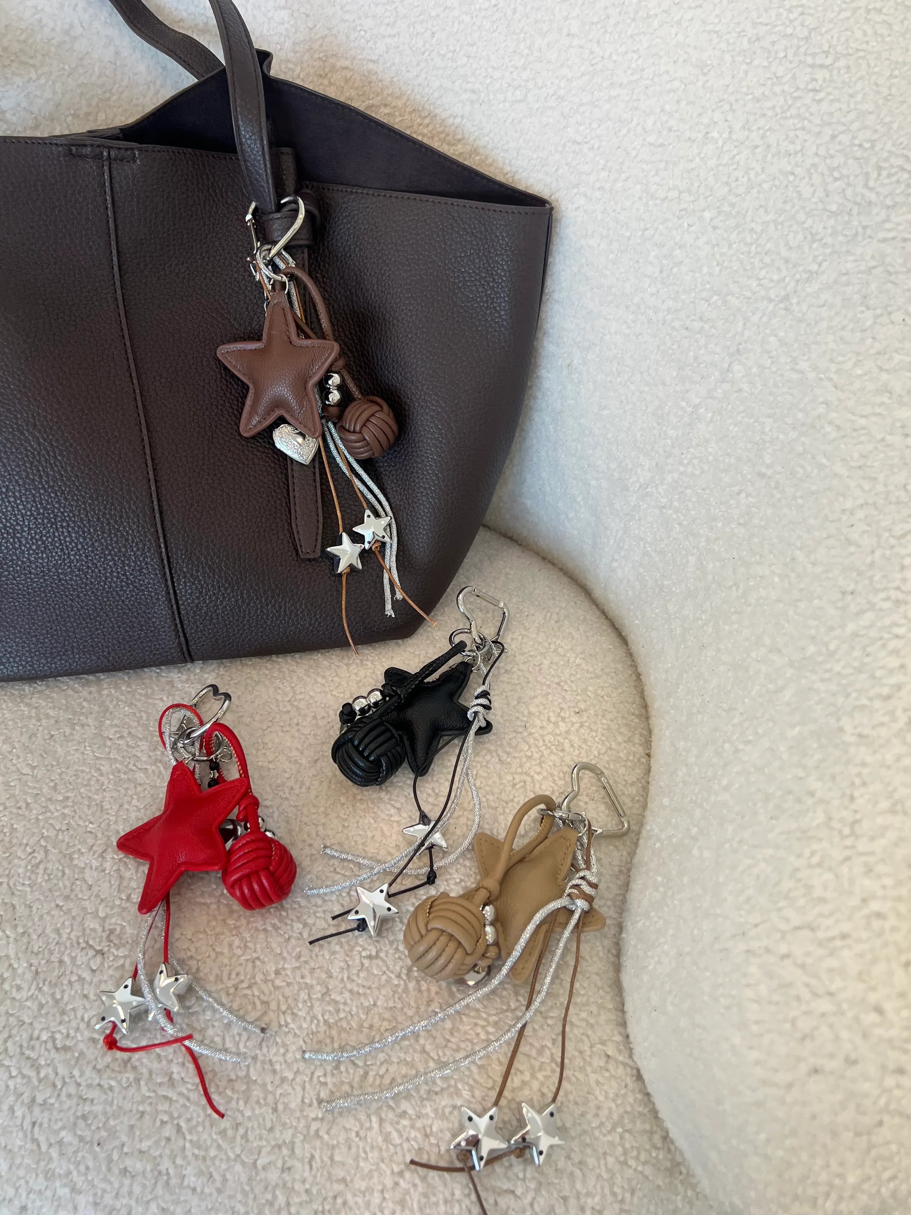 Charm per borsa - Star - Les Soeurs 33