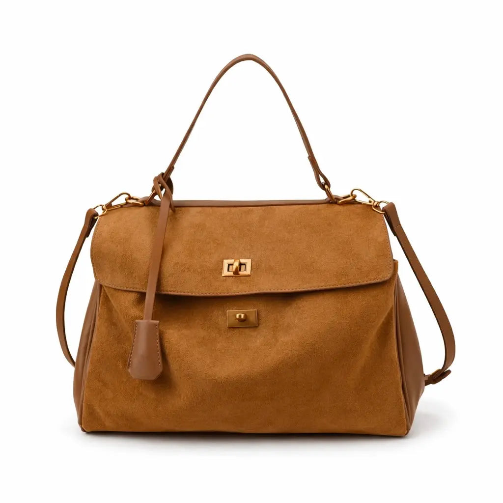 Borsa Sasha - suede