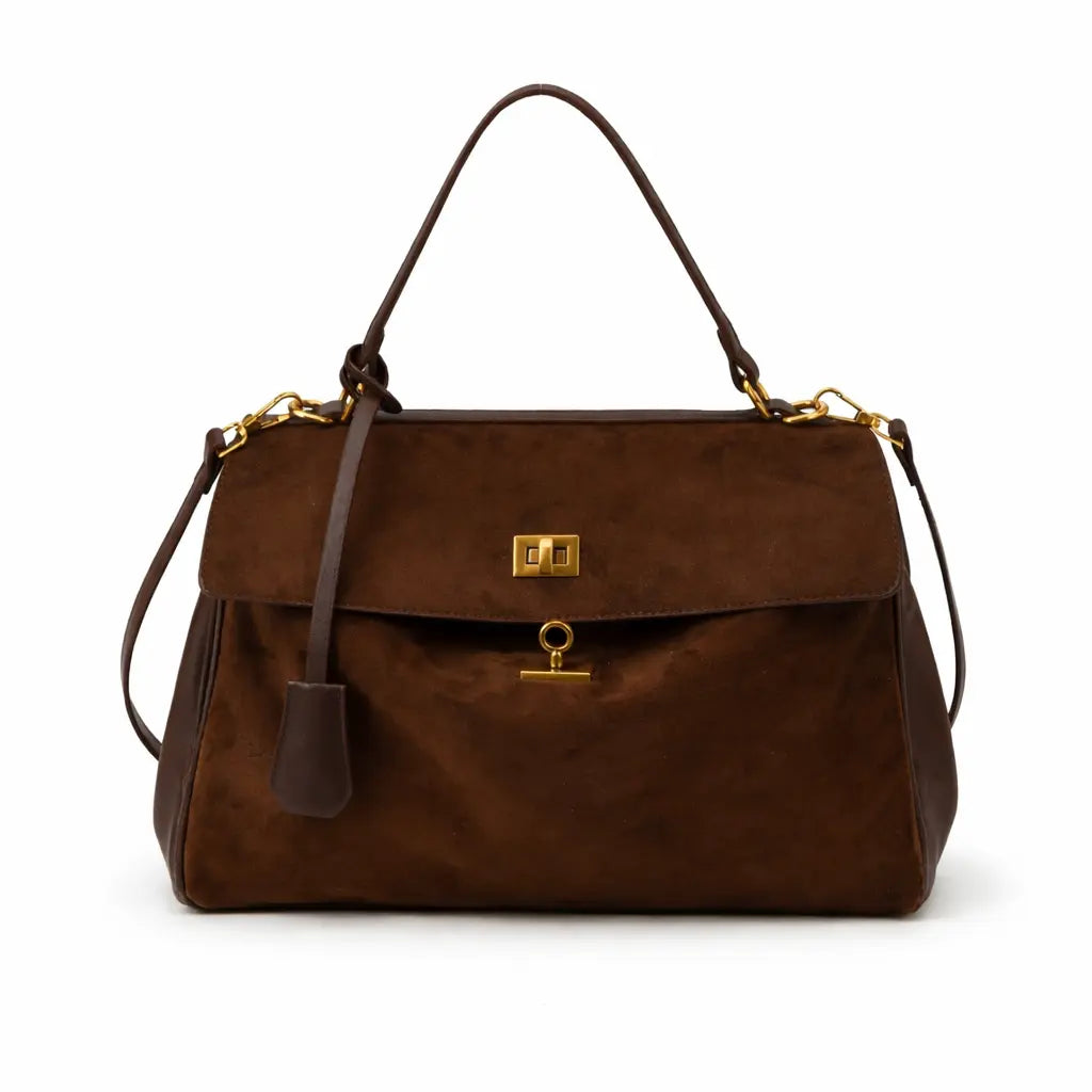 Borsa Sasha - suede