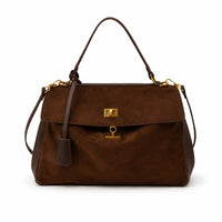 Borsa Sasha - suede