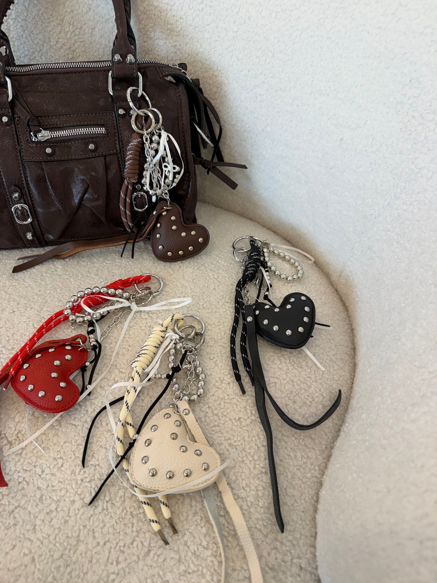 Charm per borsa - Heart