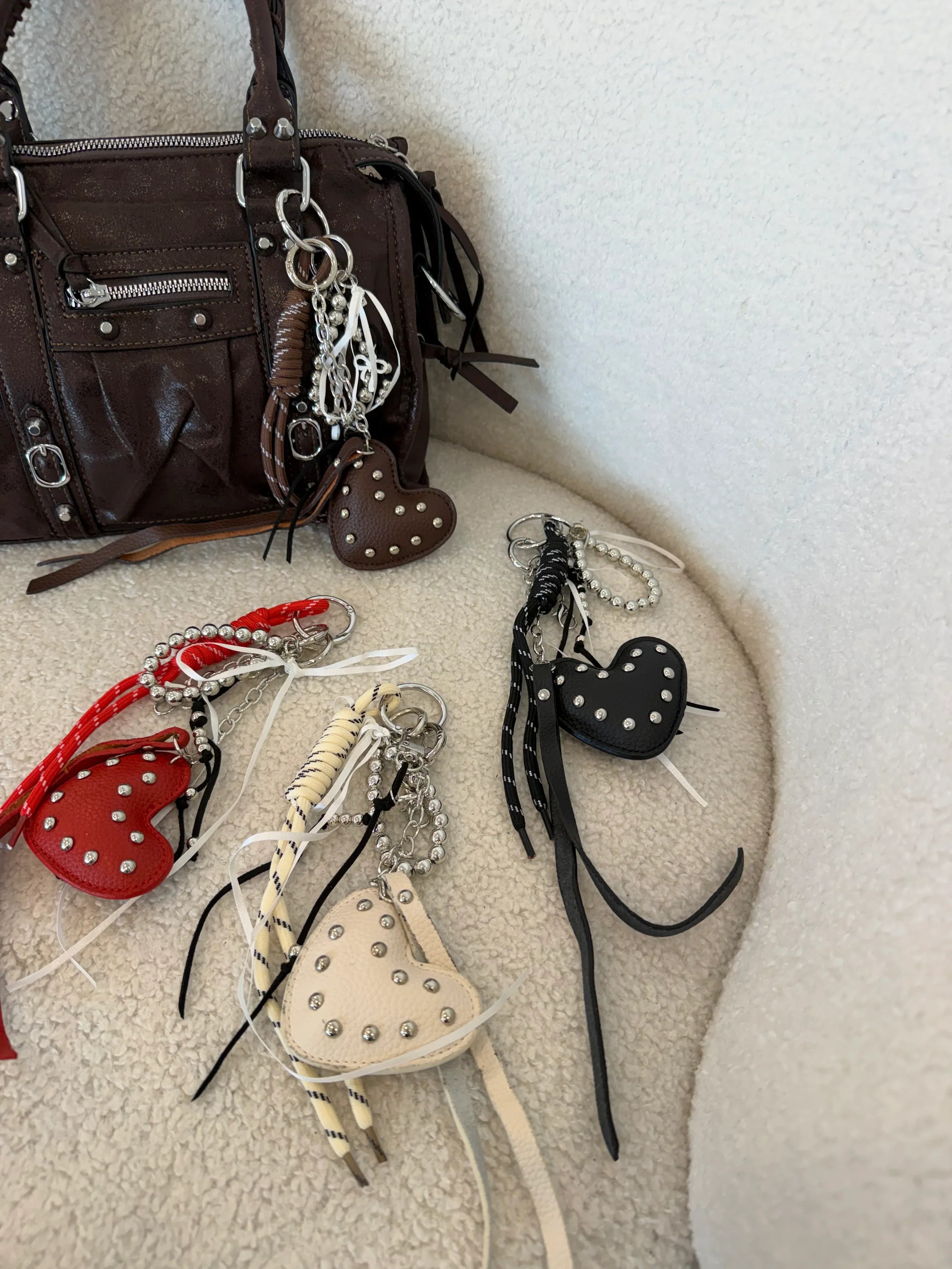 Charm per borsa - Heart - Les Soeurs 33