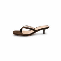 Sandali infradito Naomi - suede