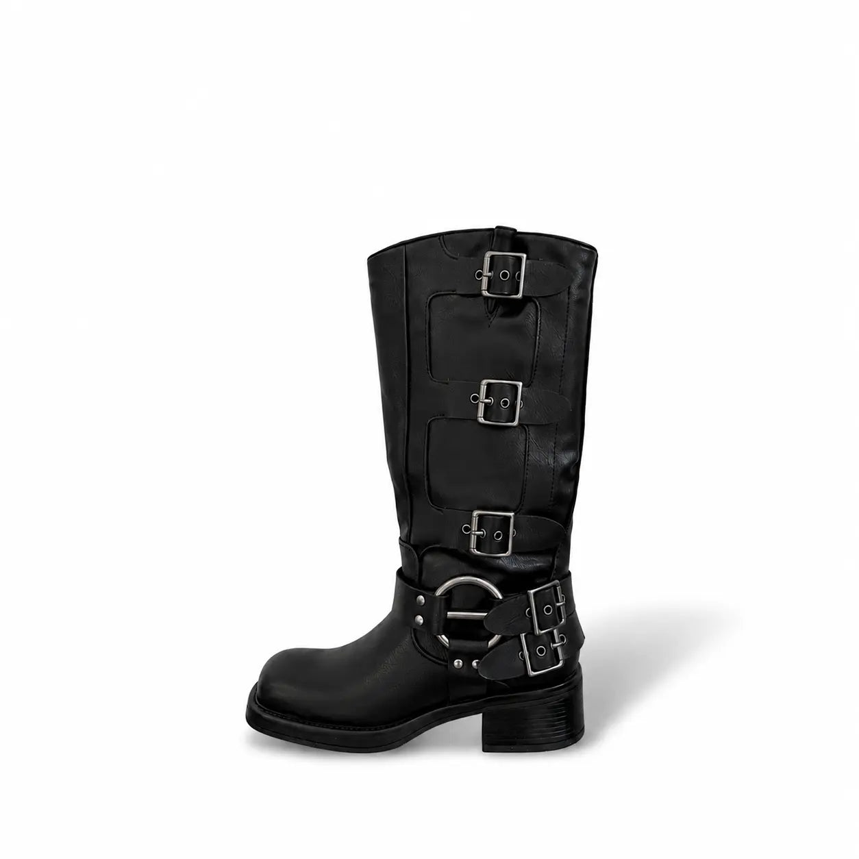 Biker boots - Jade