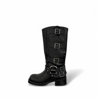 Biker boots - Jade