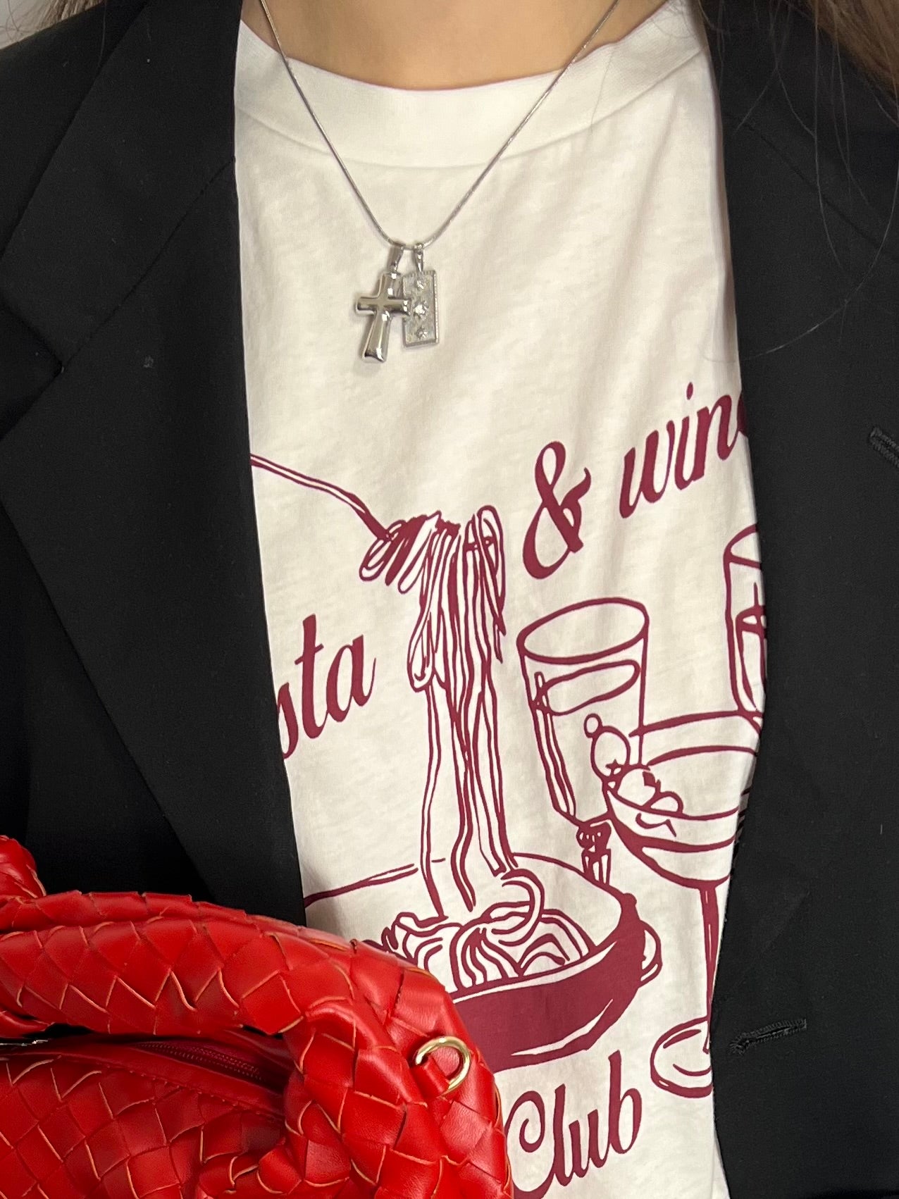 Collana - Cross bold