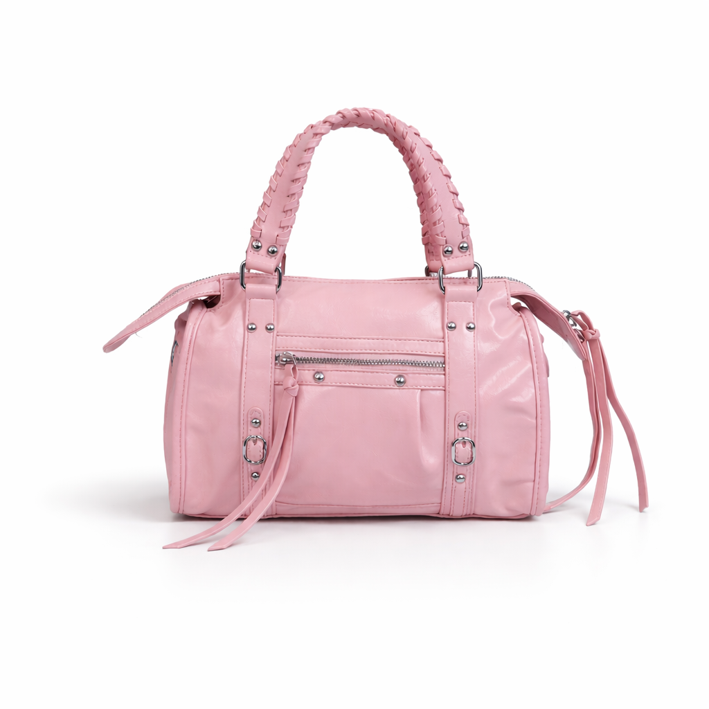 Borsa Amber medium - dettagli argento
