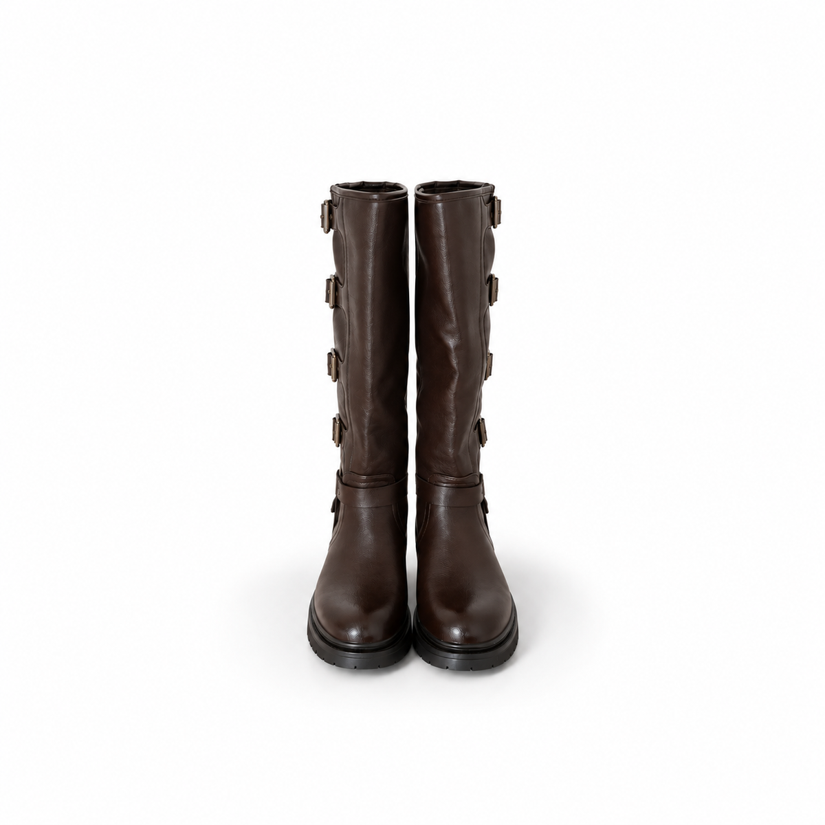 Biker boots Jade - punta tonda