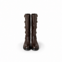 Biker boots Jade - punta tonda