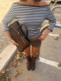Borsa Giselle - suede