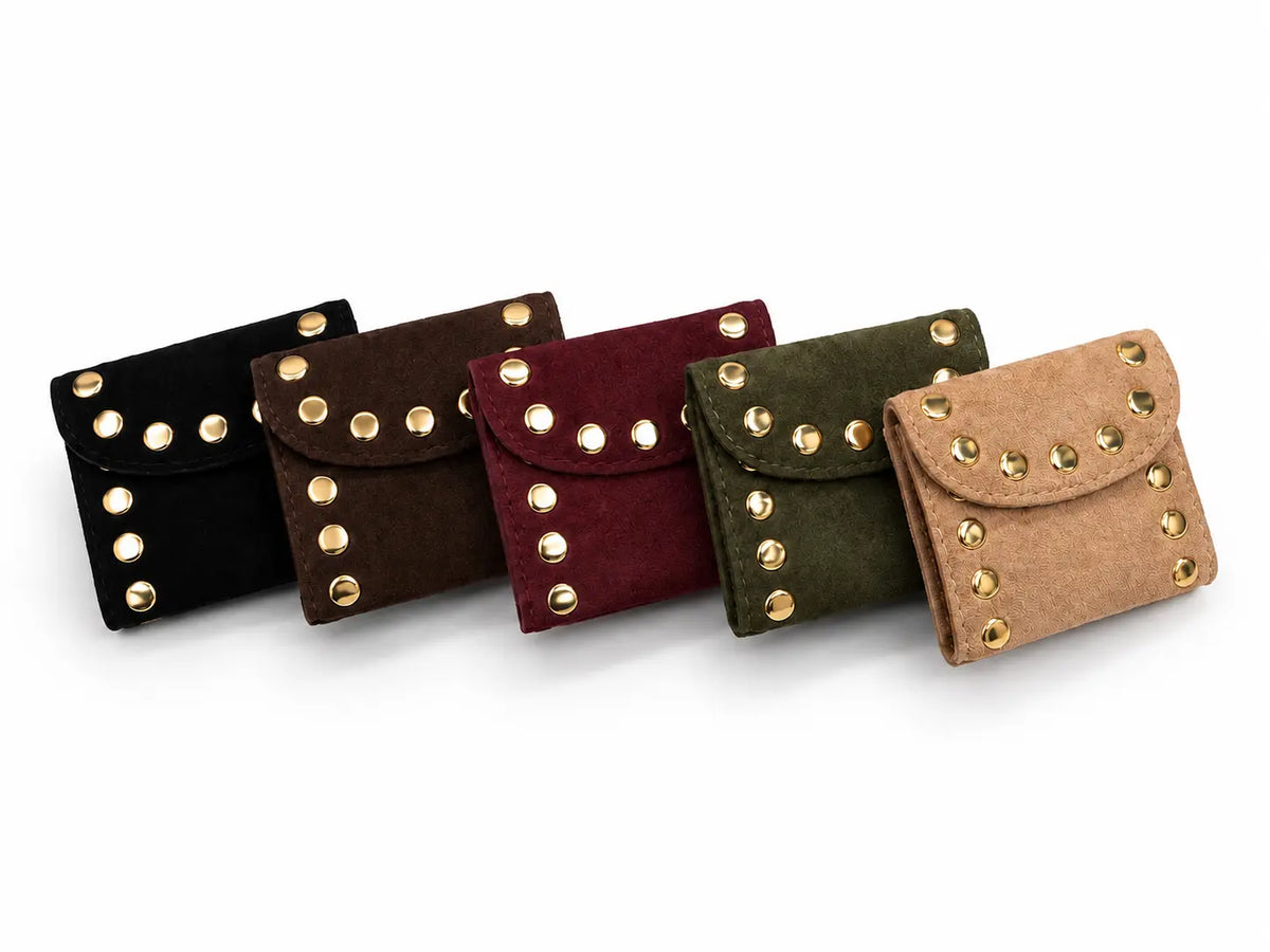 Borsellino Roxi - vera pelle suede