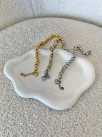 Bracciale - sonaglio con cuore - Les Soeurs 33