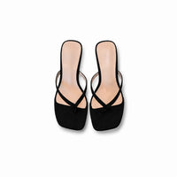 Sandali infradito Naomi - suede