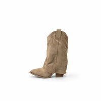 Stivali Texani Dixie - suede