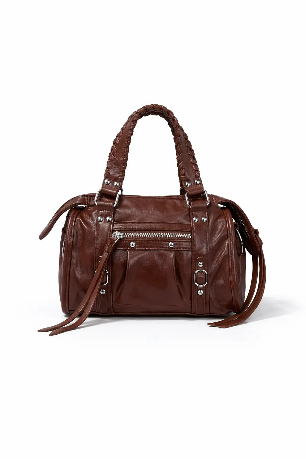 Borsa Amber mini - dettagli argento