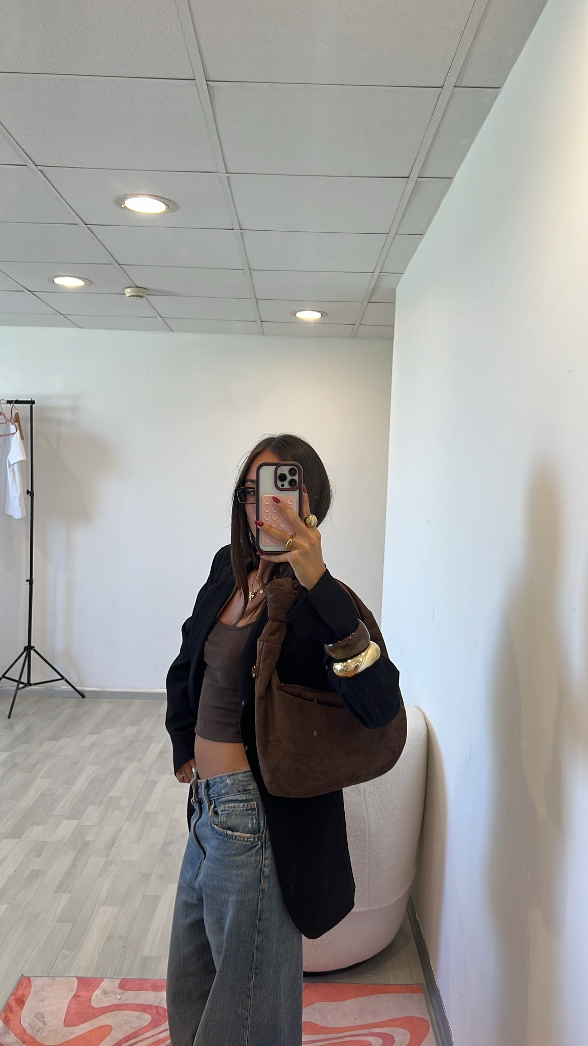 Carol suede