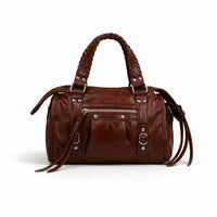 Borsa Amber medium - dettagli argento