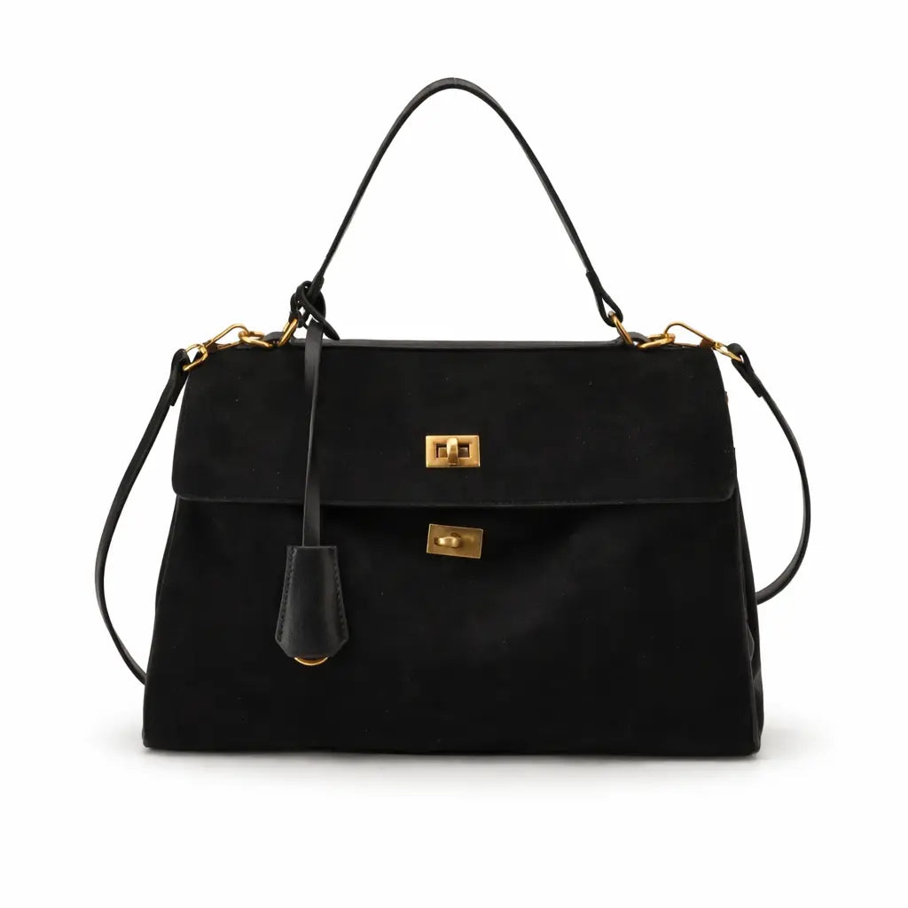 Borsa Sasha - suede