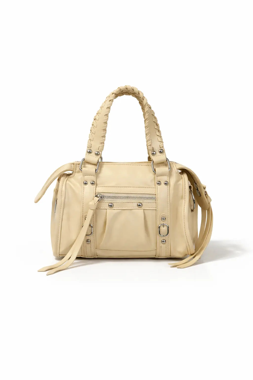 Borsa Amber mini - dettagli argento
