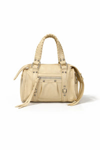 Borsa Amber mini - dettagli argento