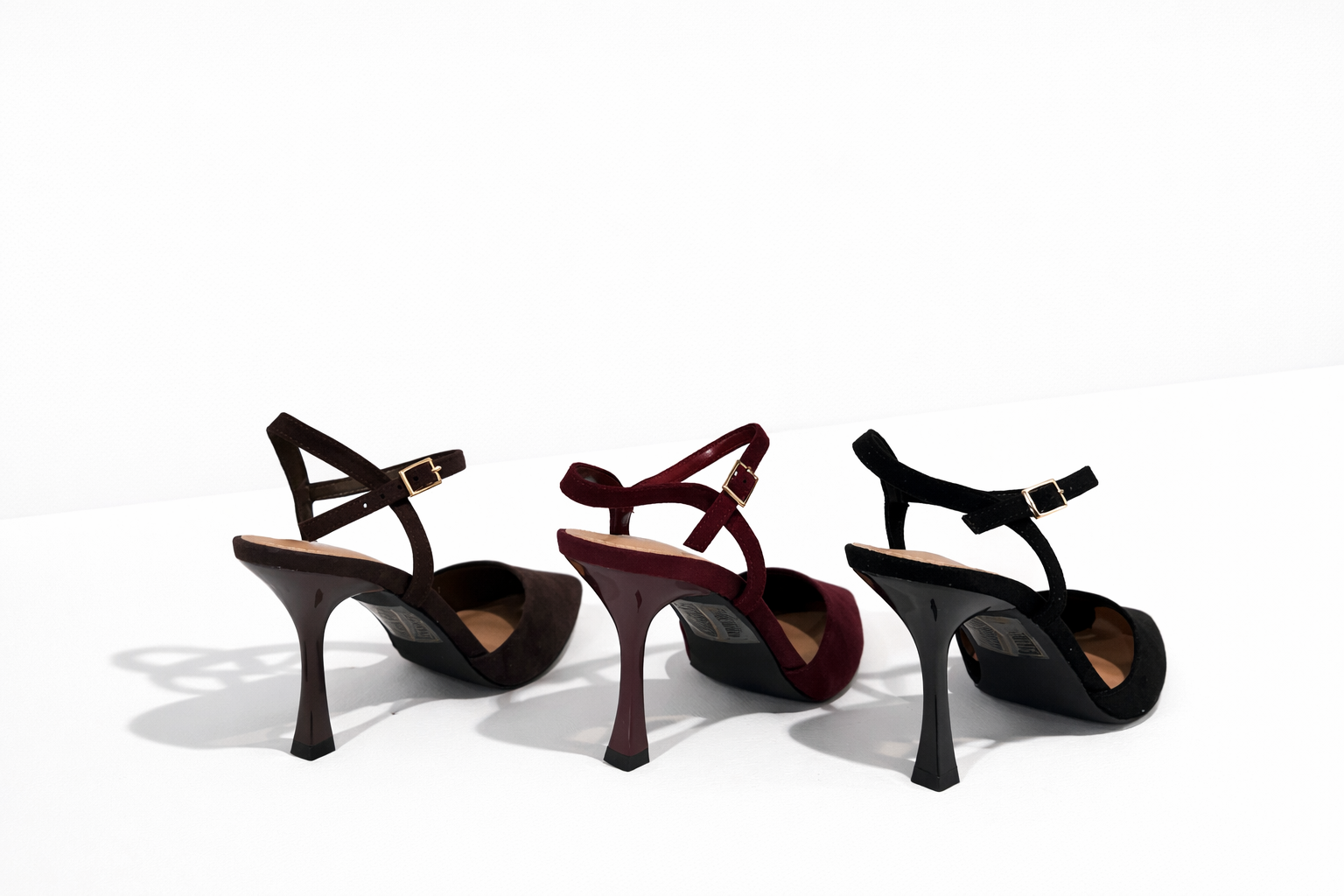 Décolleté Love - suede