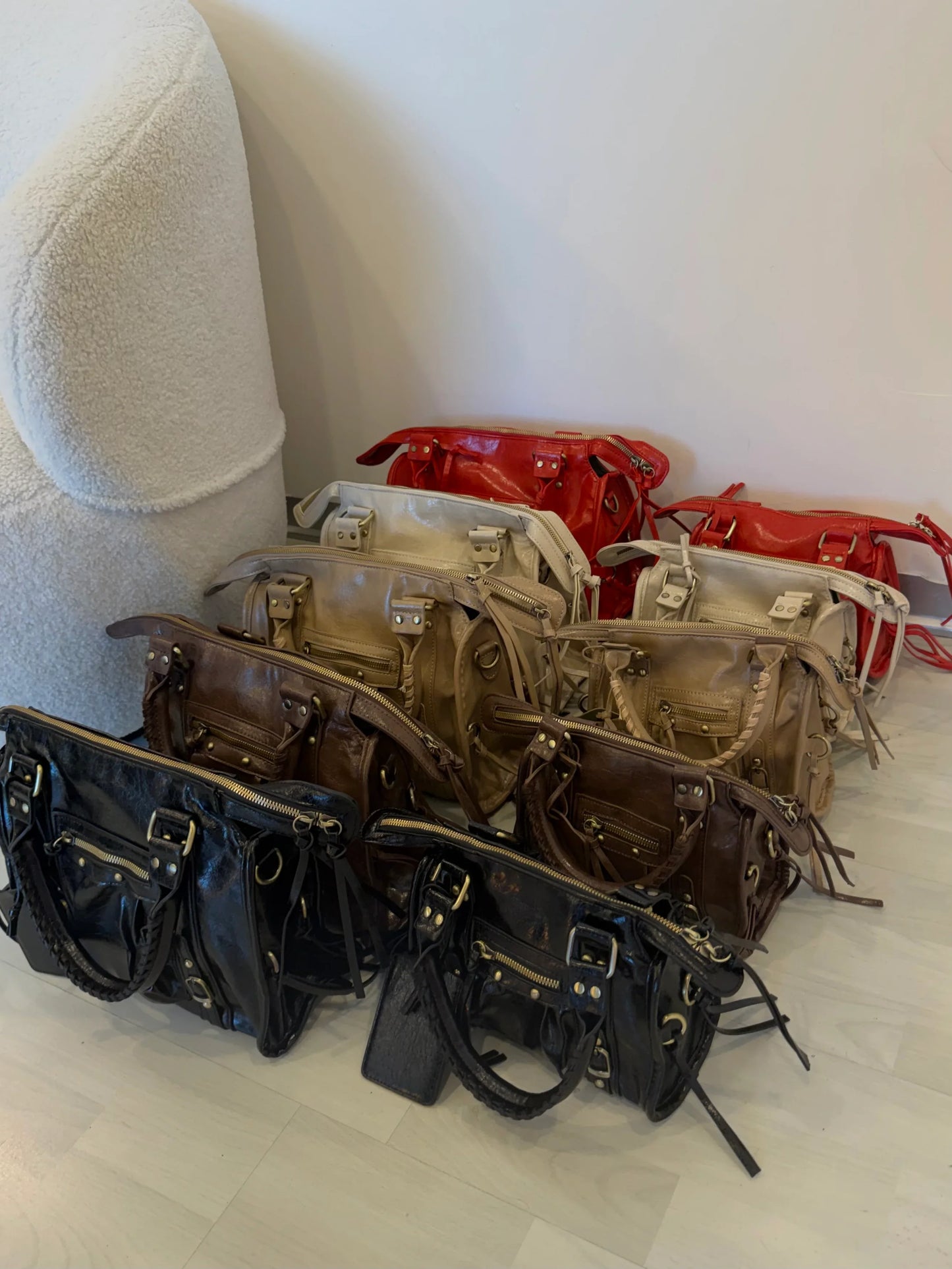 Borsa Amber big - con specchietto