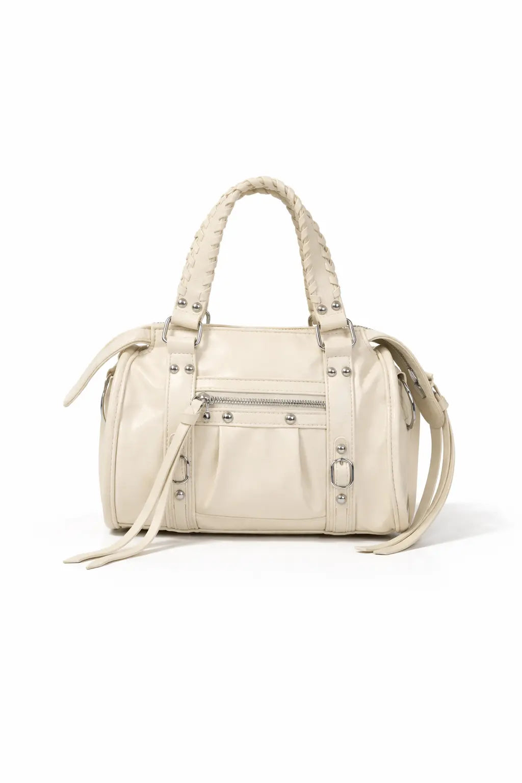 Borsa Amber mini - dettagli argento