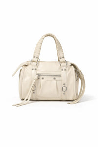 Borsa Amber mini - dettagli argento