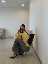 Décolleté Love - suede