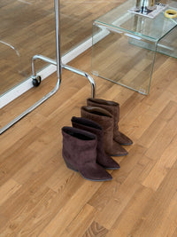 Stivaletti Texani Nora - suede