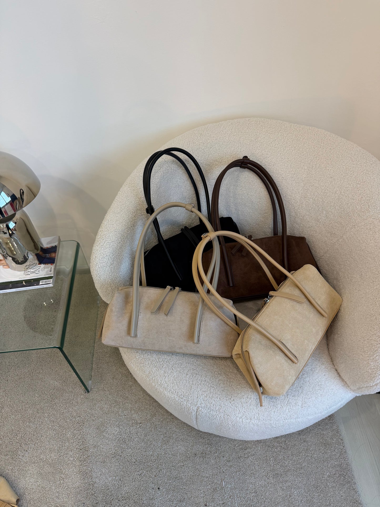 Borsa Madison - suede