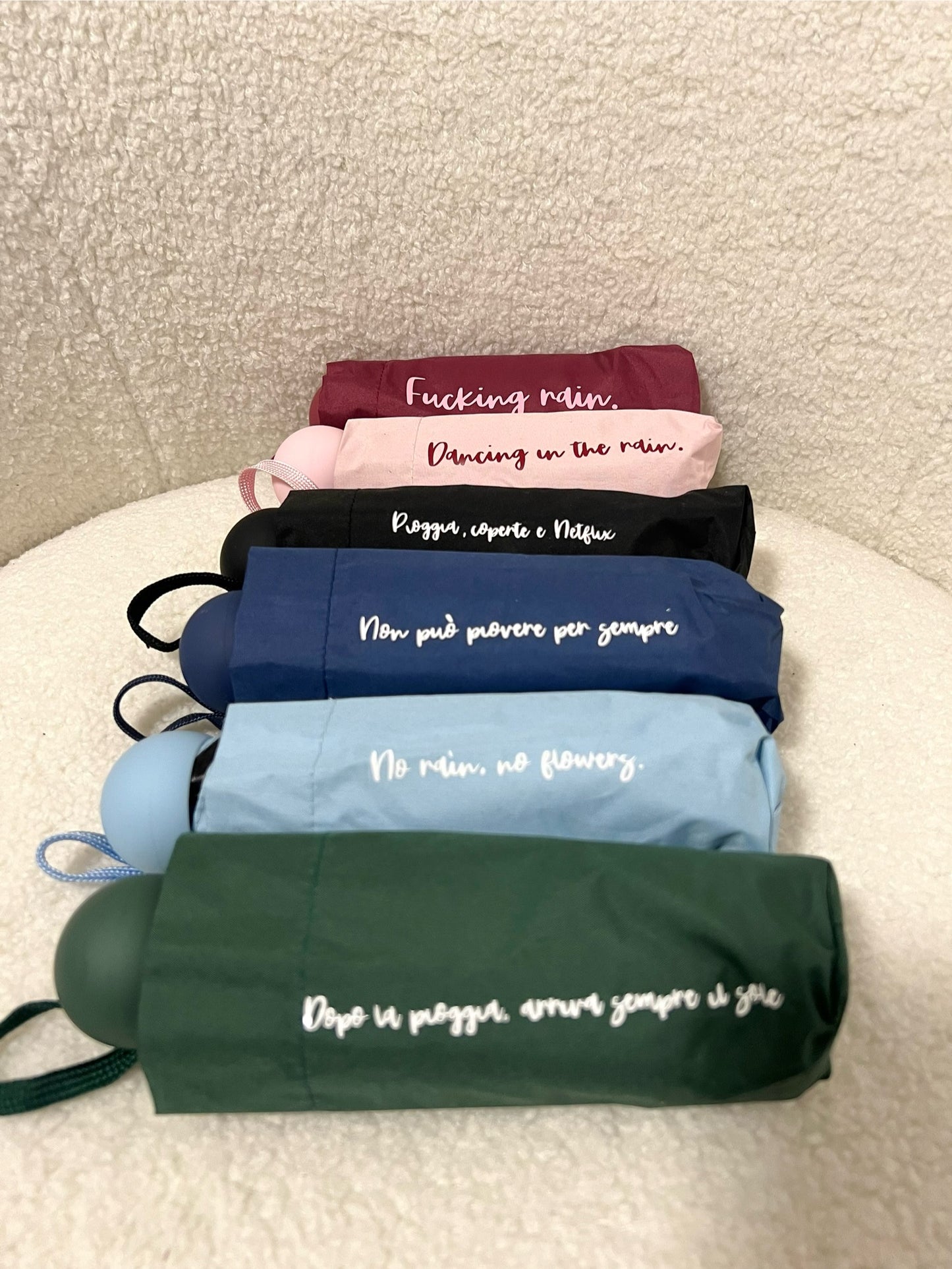 Mini ombrello da borsa