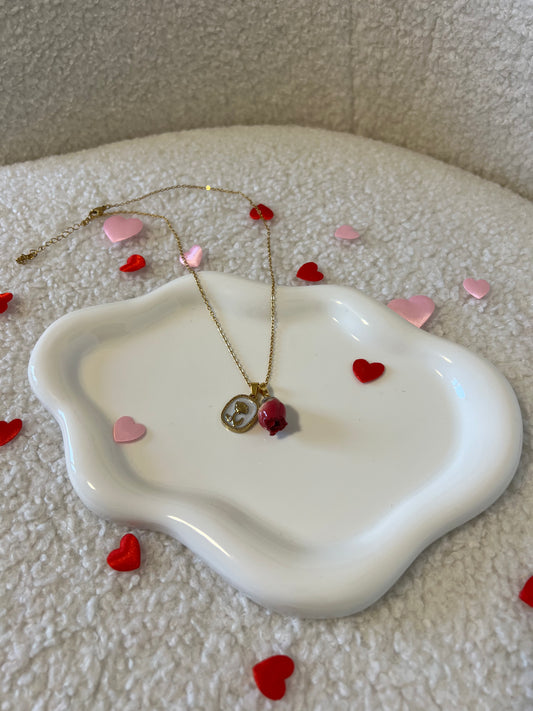 Collana - Rosa eterna