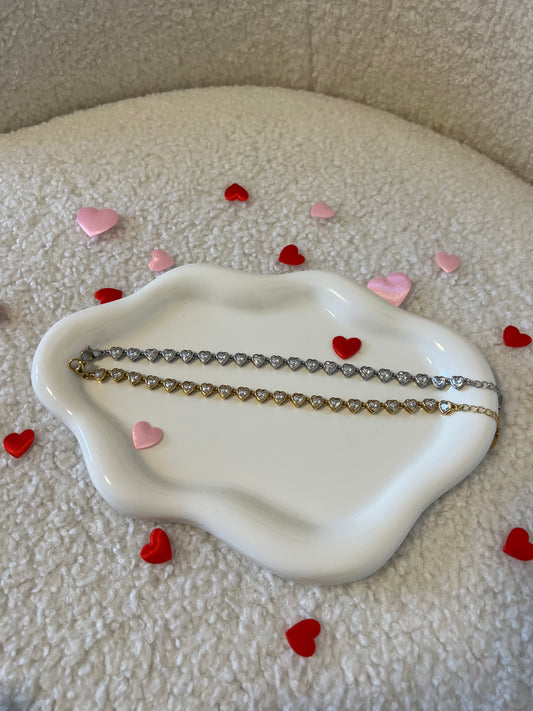 Bracciale tennis - San Valentine