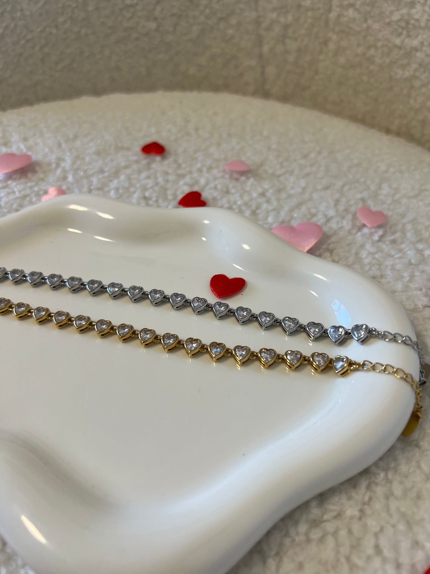 Bracciale tennis - San Valentine