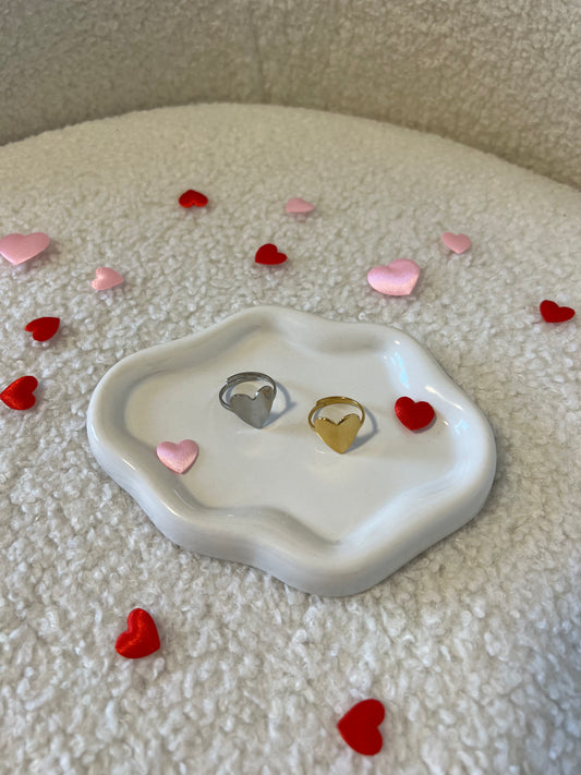 Anello - mini heart
